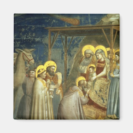 Verrijking van de Magi, c.1305 Magneet (Voorkant)