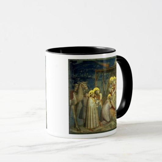 Verrijking van de Magi, c.1305 Mok (Voorkant rechts)