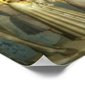 Verrijking van de Magi, c.1305 Poster (Hoek)