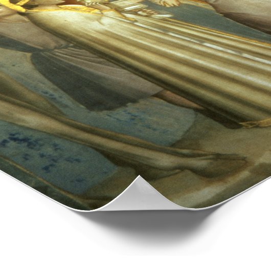 Verrijking van de Magi, c.1305 Poster (Hoek)