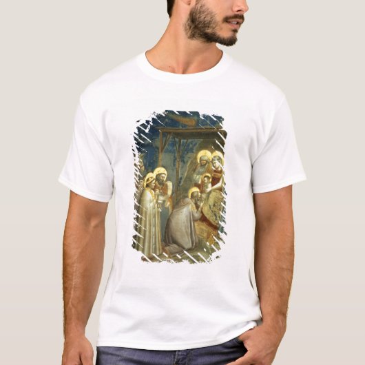 Verrijking van de Magi, c.1305 T-shirt (Voorkant)