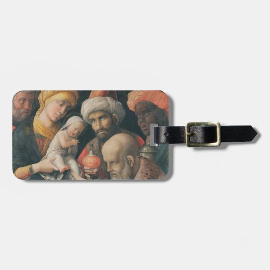 Verrijking van de Magi, c.1495-1505 Bagagelabel (Voorkant horizontaal)