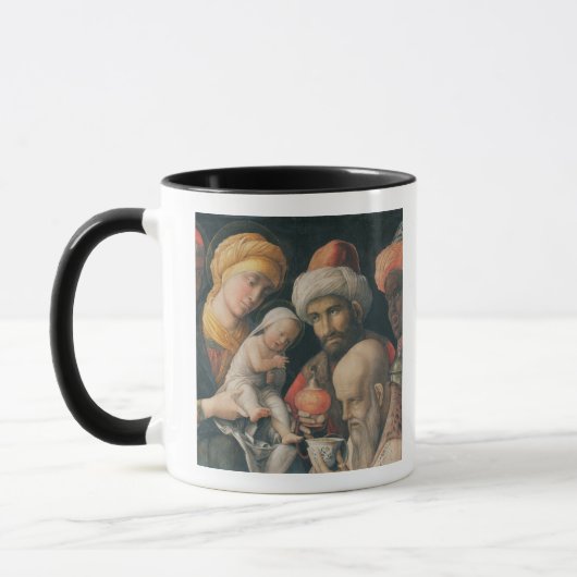 Verrijking van de Magi, c.1495-1505 Mok (Links)