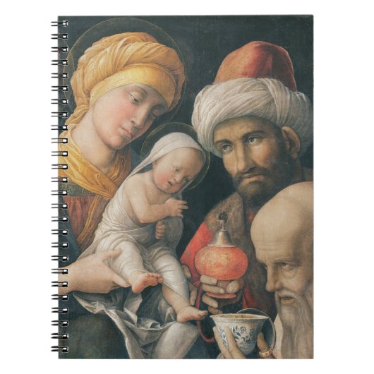 Verrijking van de Magi, c.1495-1505 Notitieboek (Voorkant)