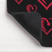 Verrijkt hart - muismat (Hoek)