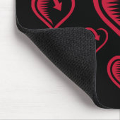 Verrijkt hart - muismat (Hoek)