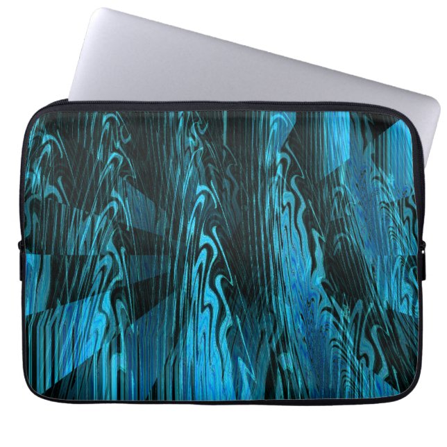 Verrijkt..... Laptop Sleeve (Voorkant)