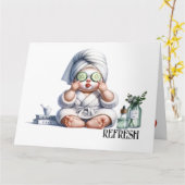 VERRIJS KAART (Gele Bloem)