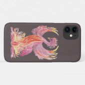 Verrijst Feniks Case-Mate iPhone Case (Achterkant (horizontaal))