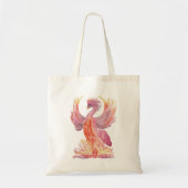 Verrijst Feniks Tote Bag (Voorkant)