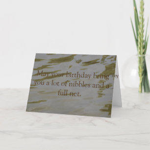 Verrijzelingskaart voor Gevist water Kaart