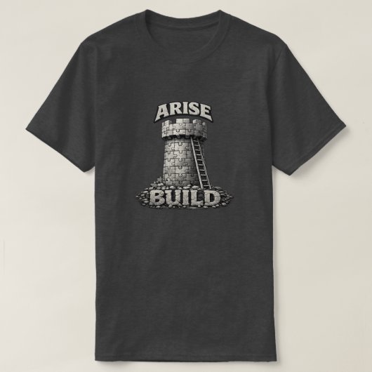 Verrijzen 3 t-shirt (Design voorkant)