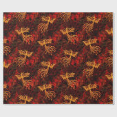 Verrijzen van het Phoenix-overlooppapier Cadeaupapier (Vlak)