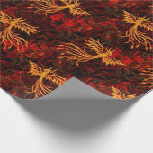 Verrijzen van het Phoenix-overlooppapier Cadeaupapier (Hoek)