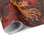 Verrijzen van het Phoenix-overlooppapier Cadeaupapier (Rol Hoek)