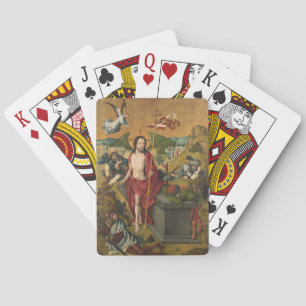 Verrijzenis Meester Huisboek Jezus Christus Schild Pokerkaarten