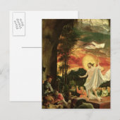 Verrijzenis van Christus, 1518 Briefkaart (Voorkant / Achterkant)
