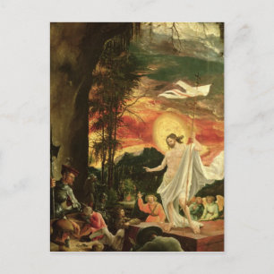 Verrijzenis van Christus, 1518 Briefkaart