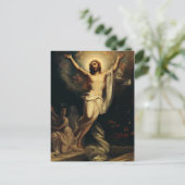 Verrijzenis van Christus door Robert Wilhelm Ekman Briefkaart (Staand voorkant)