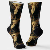 Verrijzenis van Christus door Robert Wilhelm Ekman Sokken (Gebogen)