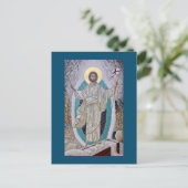 Verrijzenis van Christus Icoon Briefkaart (Staand voorkant)