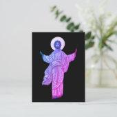 Verrijzenis van Christus Icoon Briefkaart (Staand voorkant)