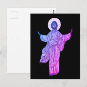 Verrijzenis van Christus Icoon Briefkaart (Voorkant / Achterkant)