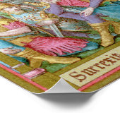 Verrijzenis van Christus Jezus (SAU 041) Poster (Hoek)