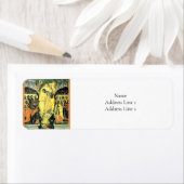 Verrijzenis van Christus orthodox icoon Etiket (Insitu)