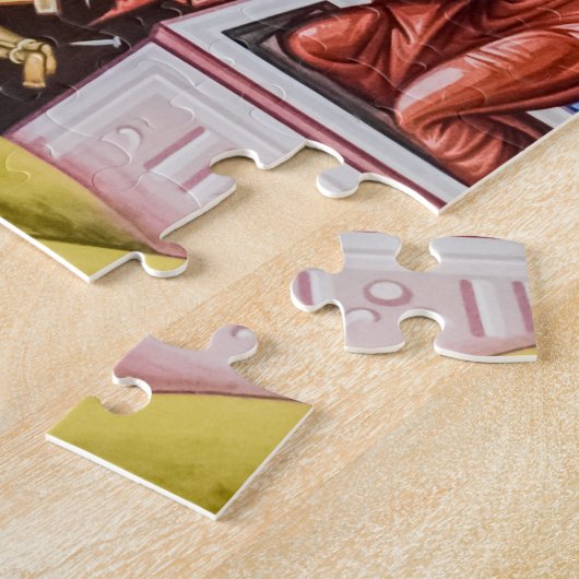 Verrijzenis van Christus orthodox icoon Legpuzzel (Zijkant)