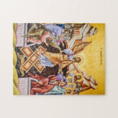 Verrijzenis van Christus orthodox icoon Legpuzzel (Horizontaal)