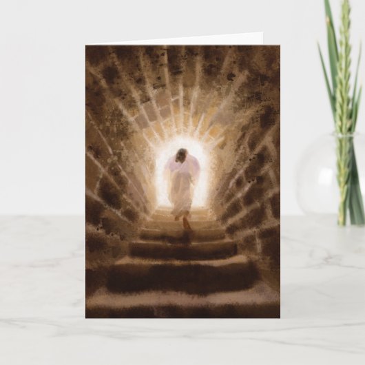 Verrijzenis van de kaarten van Jesus-Christus (Voorkant)