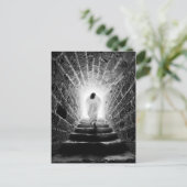 Verrijzenis van Jezus Christus briefkaart (Staand voorkant)