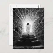Verrijzenis van Jezus Christus briefkaart (Voorkant / Achterkant)