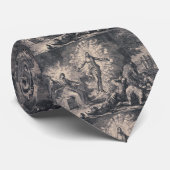 Verrijzenis van Jezus Christus door Jan Luyken Stropdas (Opgerold)