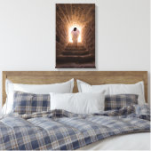 Verrijzenis van Jezus Christus gewikkeld canvas pr (Insitu (Slaapkamer))