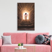 Verrijzenis van Jezus Christus gewikkeld canvas pr (Insitu (Woonkamer))