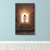 Verrijzenis van Jezus Christus gewikkeld canvas pr (Insitu (Houten vloer))