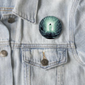 Verrijzenis van Jezus Christus knopen Ronde Button 5,7 Cm (In situ)