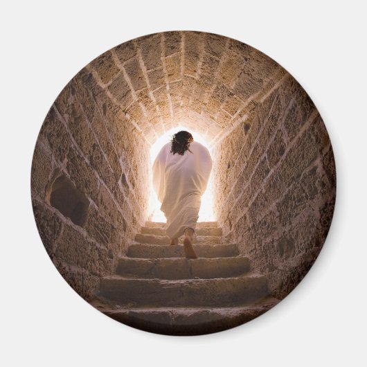 Verrijzenis van Jezus Christus magneten (Voorkant)