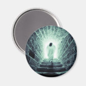 Verrijzenis van Jezus Christus magneten (Voorkant / Achterkant)