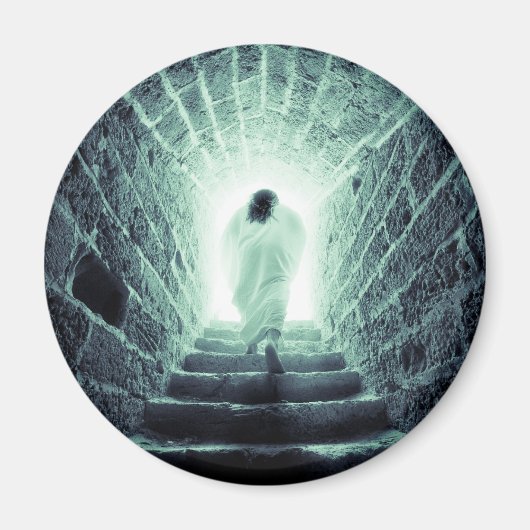 Verrijzenis van Jezus Christus magneten (Voorkant)