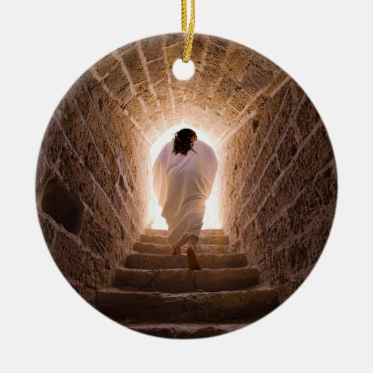 Verrijzenis van Jezus Christus ornament (Voorkant)
