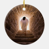 Verrijzenis van Jezus Christus ornament (Achterkant)