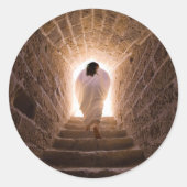 Verrijzenis van Jezus Christus stickers (Voorkant)