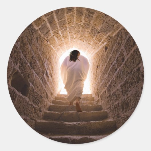 Verrijzenis van Jezus Christus stickers (Voorkant)