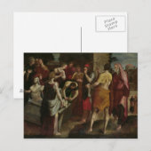 Verrijzenis van Lazarus 2 Briefkaart (Voorkant / Achterkant)
