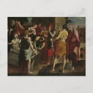 Verrijzenis van Lazarus 2 Briefkaart