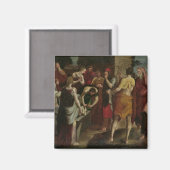 Verrijzenis van Lazarus 2 Magneet (Voorkant / Achterkant)