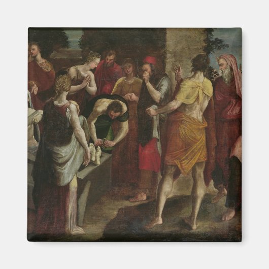 Verrijzenis van Lazarus 2 Magneet (Voorkant)